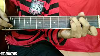 Download lagu Tutorial Fingerstyle Azmi - Pernah mp3