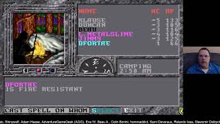 Previous Live Stream of AD&amp;D Dark Queen of Krynn (Blind Play) - Part 2