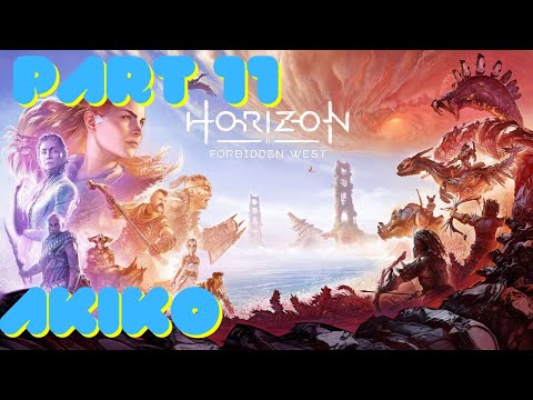 HORIZON FORBIDDEN WEST Gameplay Walkthrough FULL GAME PART 11 [FHD 60FPS PS5]