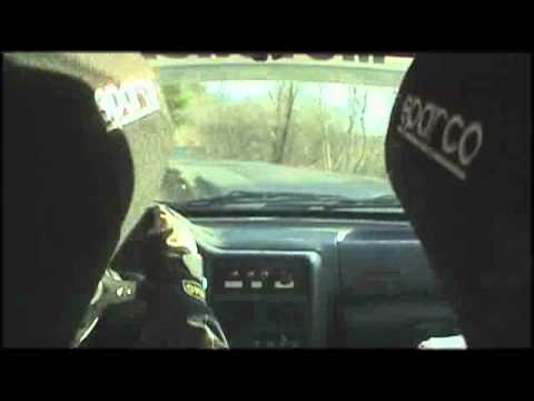 Comic camera car show Rally Valli Piacentine 2012 Zilocchi-Marlieri 106 Rallye 1°FA6