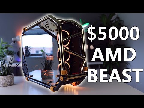 Awesome $5000 AMD PC Build | Giveaway inside!