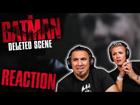 The Batman: Deleted Scene – Joker & Batman in Arkham REACTION!!