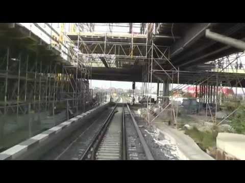 Führerstandsmitfahrt S-Bahn Berlin vonLichtenberg nach Ostbahnhof auf alten Gleis