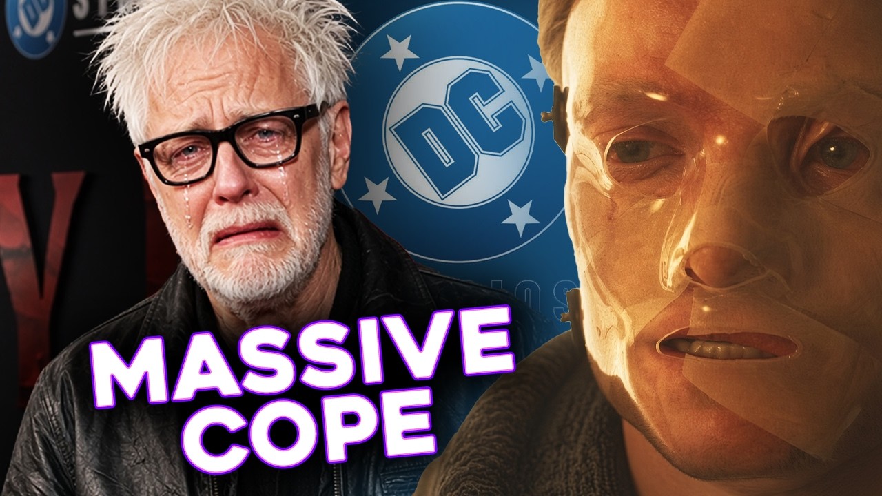 James Gunn CAN'T STOP TALKING