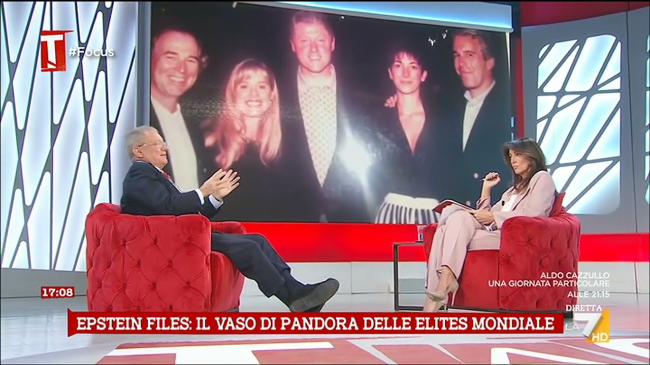 Epstein Files: il vaso di Pandora delle elites mondiali