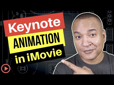 Master Keynote Animation in iMovie Like a Pro!