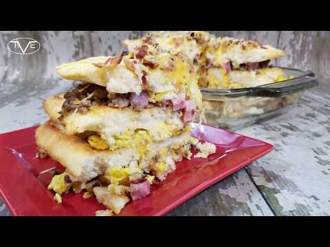 Epic Breakfast Lasagna Recipe | Episode 515