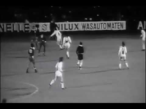 ECC 1971-72. Semi-finals. SL Benfica - AFC Ajax. Highlights.