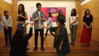 Q&A with Dabit + Games with Fans ' Team Hayana V Team Dabit'