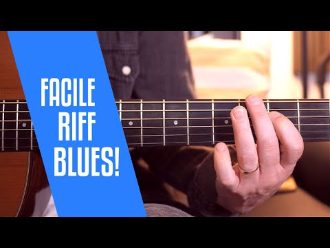 Play the Blues on the Guitar in Any Key (with this riff)