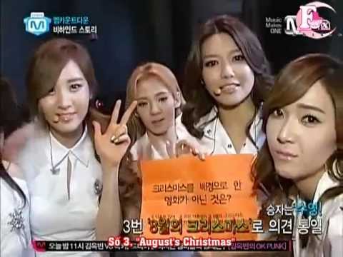 [Vietsub][Fox] Behind the scene M!Countdown - SNSD cut