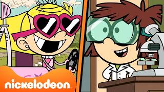Download lagu Loud House | 1 jam tantangan solo keluarga Loud! 💪 | Nickelodeon Bahasa mp3