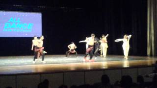 New Spirit Dance all dance contemporáneo