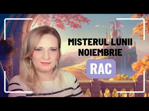 CANCER - NOVEMBER 2025 - The Month of GREAT REVELATIONS | The Power Crystal of the Month