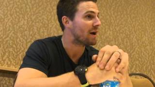 Stephen Amell - SDCC 2013