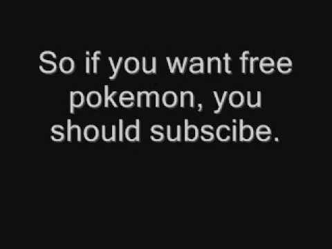 Free Pokemon Giveaway Intro