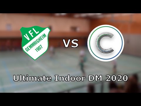 ToGetHer Gemmrigheim vs Cultimaters | Ultimate | Indoor DM 2020