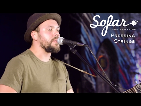 Pressing Strings - It’s Better Now | Sofar Washington, DC