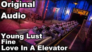 Rock’n Roller Coaster Starring Aerosmith [Full Source Ride Audio] Young Lust, Fine, Love In Elevator