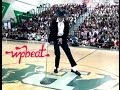 High School Kid Moonwalks Like a Boss 