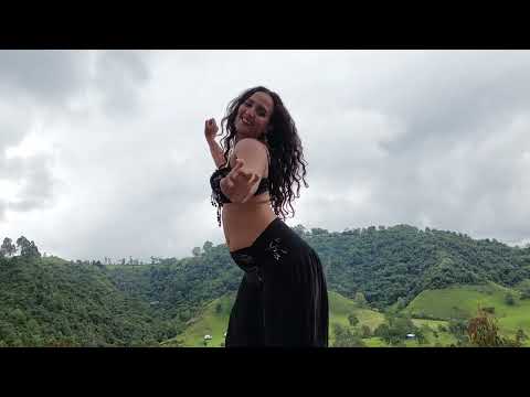New Belly dance by Salome - Colombia  2023 dubai desert safari belly dancer video