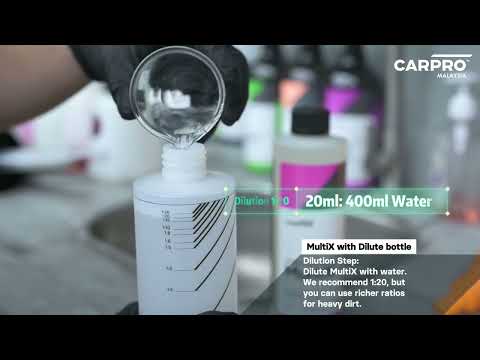 How To | CARPRO MultiX - Transform Your Car Cleaning Routine, A Must-Have All-Purpose Cleaner!