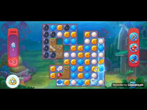 Fishdom Hard level 4594. NOboosters