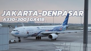 Download lagu GARUDA INDONESIA JAKARTA - BALI | GA418 [FLIGHT REPORT] mp3