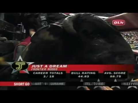 Just a Dream bucks Sean Willingham - 06 PBR Omaha