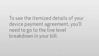 Understanding the Device Payments on Your First Bill  The MORE Everything Plan