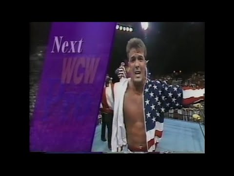 Jim Duggan and Stars & Stripes vs Lord Steven Regal & Pretty Wonderful   Pro Aug 20th, 1994