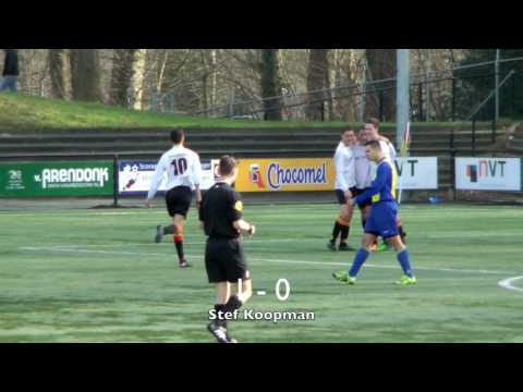 Goal Stef tegen AFC 34 11 3 2017
