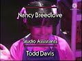 Barney The Backyard Gang 1990 Closing Credits Funding Credits Fan Club Promo Plus 1989 PBS Logo