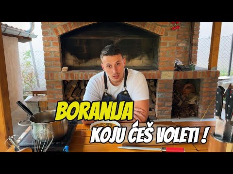 ODGLEDAJ, PROBAJ I ZAVOLEĆEŠ JE! | Boranija sa piletinom!
