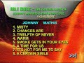 Able Music The Golden Hits Of Johnny Mathis Nat King Cole Vol 3 Songlist