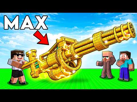 Pretending to be Noob then Used my SECRET GUN in Roblox..