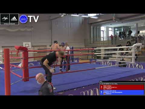 Bayerische Meisterschaft 2020 - K1 ELITE Herren -81kg Florian Ress vs Milos Radosavljevic