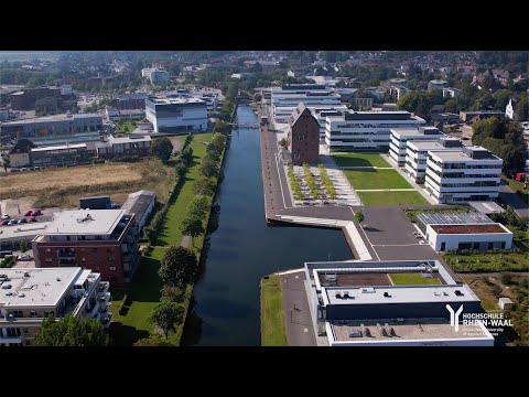Hochschule Rhein-Waal - Campus Kleve & Campus Kamp-Lintfort - Imagefilm 2021