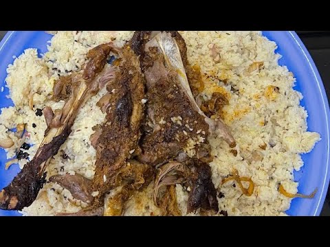 Spicy Omani Mutton Shuwa| Mutton Shuwa In Gas Oven| Tomato Chutney | Jeerakasala Rice #muttonrecipe