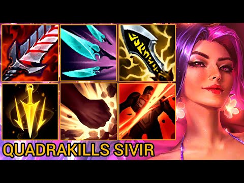 Run Volibear!! Don't Give Sivir A Pentakills - China Wild Rift Highlights By Tiarty