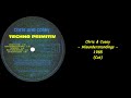 Chris & Cosey - Misunderstandings - 1985 (Cut)