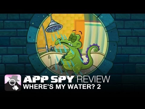 Where's My Water? 2 iOS iPhone / iPad Gameplay Review - AppSpy.com - YouTube