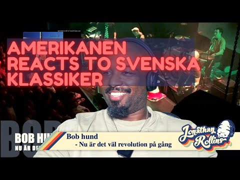 Amerikanen Reacts To Svenska Klassiker: Bob hund - Nu är det väl revolution på gång