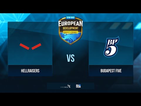 HellRaisers vs Budapest Five - EDC Season 2 - map3 - de_overpass [Mintgod & TheCraggy]