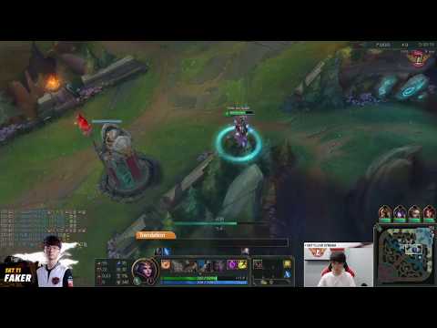Faker coming back for streaming after a long time! However, Riot betrays him?![Full Stream]
