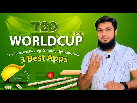 3 Best Apps for T20 World Cup 2021 Live Scorecard, Schedule, Points Table