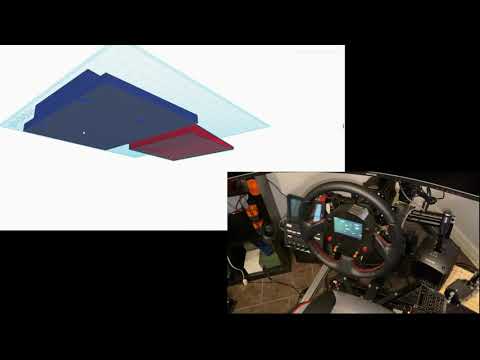 Wheelbase mount for Simagic Alpha MIni by Baddi - Thingiverse