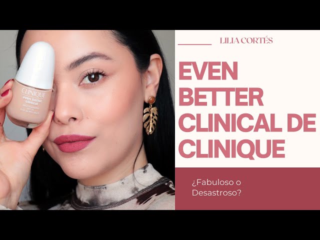 Vídeo relacionado con CLINIQUE Even Better, Base de maquillaje Mujer, Beige, 30 ml