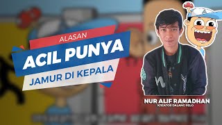 Kreator Animasi Dalang Pelo Beberkan Alasan Kenapa Karakter Acil Punya Jamur di Kepala