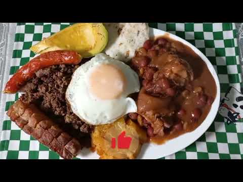 Como Preparar BANDEJA PAISA / cocinando con amor en casa / Virgelina Quipo
